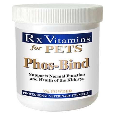 RX Vitamins Phos-Bind 35g powder – PAC Pet