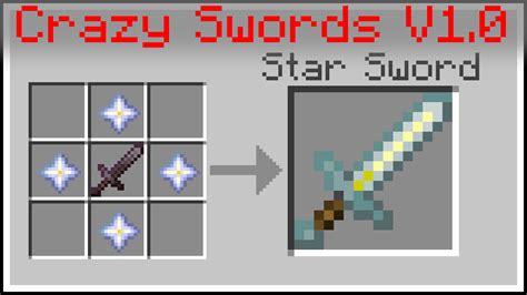 WASD Moar Crazy Swords [Datapack] 1.19! Minecraft Data Pack