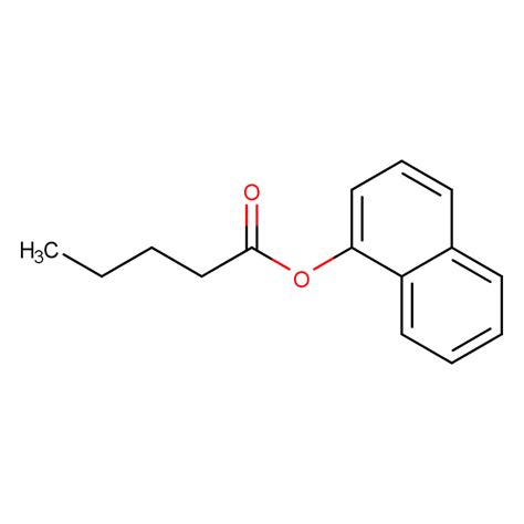 ALPHA-NAPHTHYL VALERATE 4298-98-0 wiki