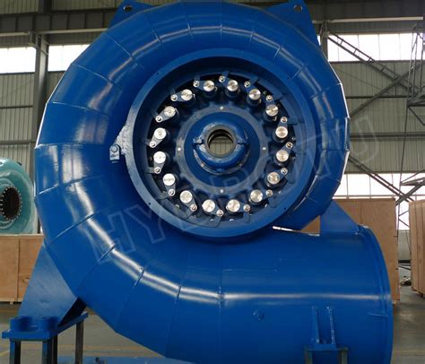 Francis Hydro Turbine / Francis Water Turbine for Capacity below 20MW Hydropower Project of ...