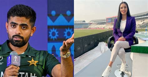 CWC 2023: Babar Azam’s old tweet of spat with sports presenter Zainab ...