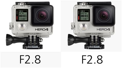 GoPro Hero4 vs. GoPro Hero3+