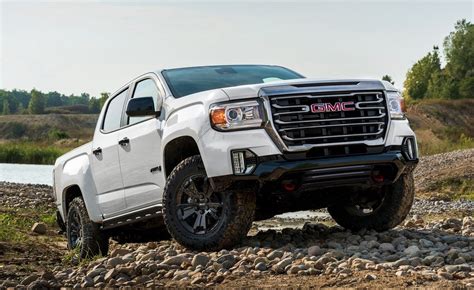 2021 GMC Canyon AT4 Gets Off-Road Performance Edition - Automacha