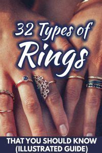 32 Types of Rings You Should Know (Illustrated Guide)