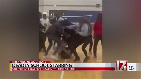 Deadly stabbing stemmed from Southeast Raleigh High School fight, officials say – FOX8 WGHP