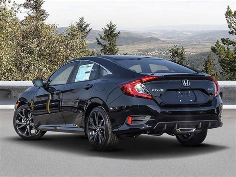 New 2020 Honda Civic Sedan Sport CVT 4-Door Sedan in Okotoks #112519ShB113731 | Okotoks Honda ...