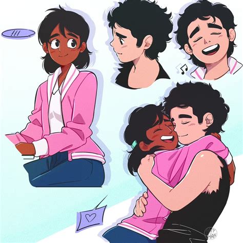 Steven x Connie for my soul | Connie steven universe, Steven universe fanart, Steven universe