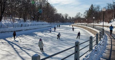 Rideau Canal Skateway - National Capital Commission