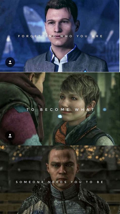 Detroit Become Human Quotes - ShortQuotes.cc