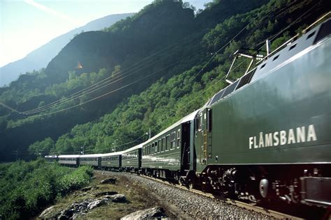 The Flåm Railway, Norway | NUVO