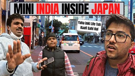 LIFE OF INDIANS LIVING IN JAPAN. - YouTube