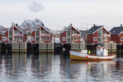 Harbor Svolvær, Norway