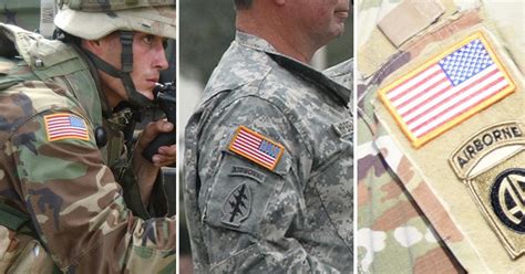 This Is Why The American Flag Patch Is Reversed On Military Uniforms - I'm A Useless Info Junkie