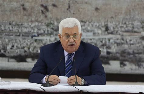 Mahmoud Abbas: Negotiator Turned Autocrat - WSJ