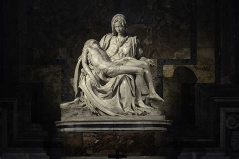 Michelangelo Pieta Wallpaper