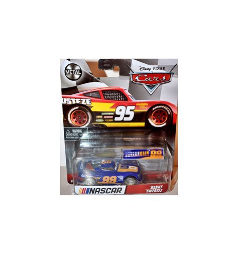 Disney CARS - NASCAR Series -Daniel "Danny Swervez" Suarez Chevrolet Camaro Stock Car - Global ...