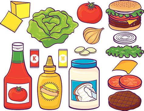 Mayonnaise Clip Art, Vector Images & Illustrations - iStock