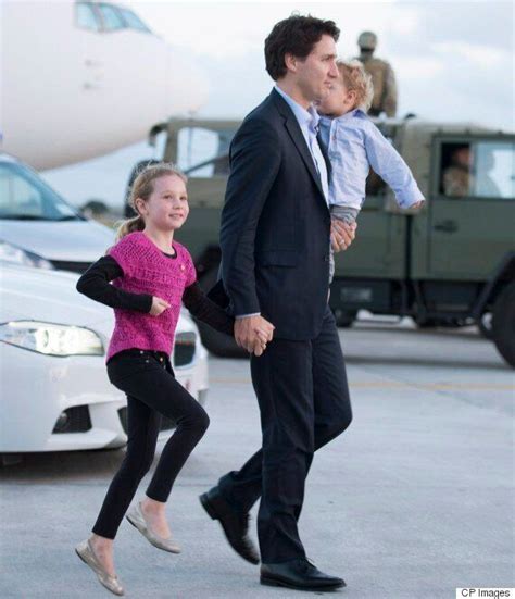 Justin Trudeau Kids: Ella-Grace And Hadrien Trudeau Share Sweet Sibling ...