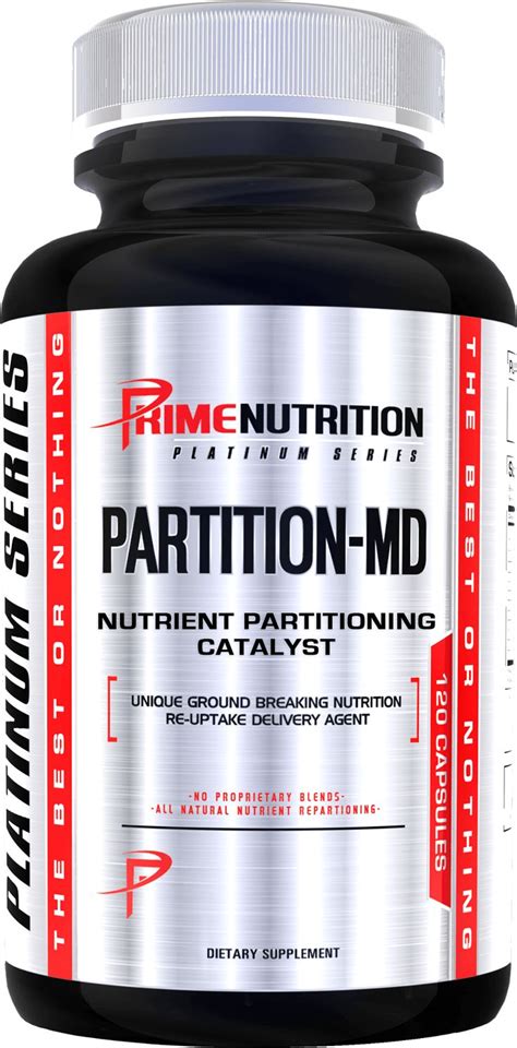 Prime Nutrition Platinum Series Parition-MD | Nutrition, Supplements, Nutrient