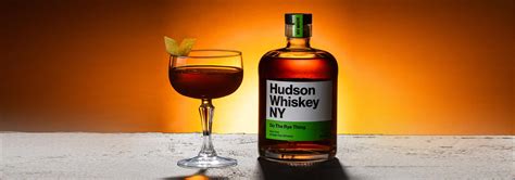 Manhattan Cocktail | Recipe & Ingredients | Hudson Whiskey » Hudson Whiskey NY