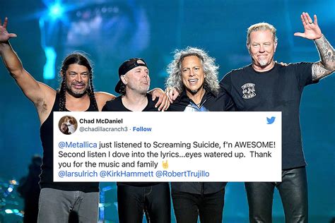 Fans React to the Music + Message of Metallica's New Song