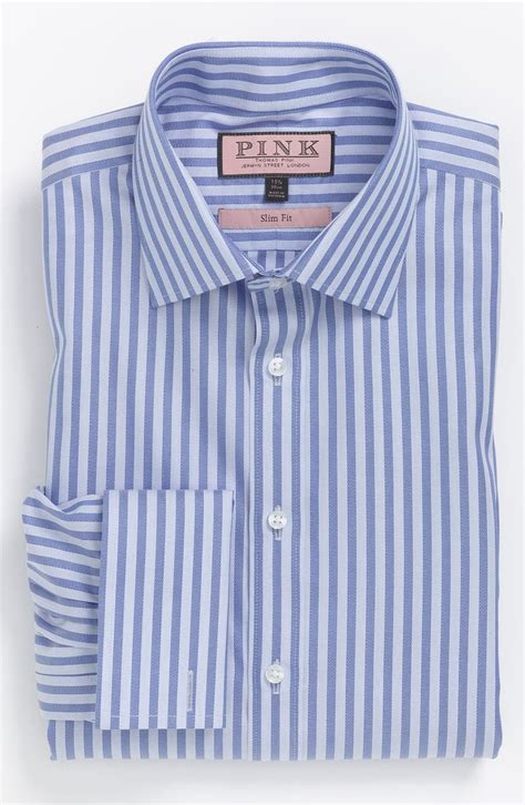 Thomas Pink Slim Fit Dress Shirt | Nordstrom