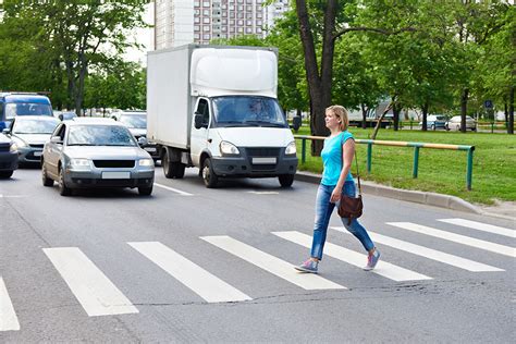 Manitoba Driver's Handbook - Pedestrian Corridors