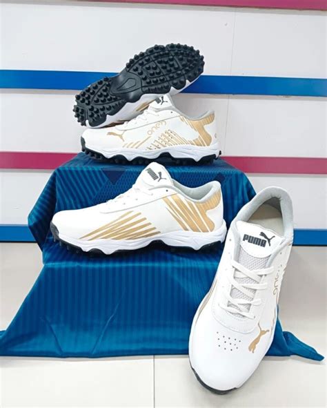 PUMA WHITE GOLD- VIRAT KOHLI EDITION - 77sports - Best sports shop in ...