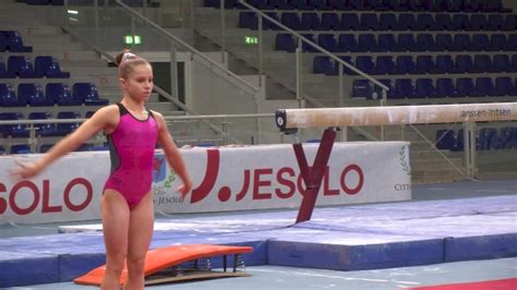 Ragan Smith Shows Off Spunky New Floor Routine (USA) - Day 1 Training ...