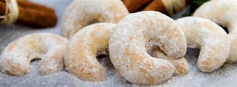 Recipe – Almond Crescents – Sarah Collin