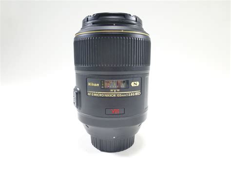 Nikon 105mm f/2.8G Micro VR ED AF-S Lens – Camera Exchange