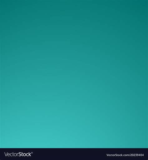 Teal abstract gradient background - blurred Vector Image