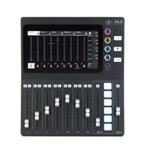 Mackie DLZ Creator 12-channel Digital Mixer - SingaporeProAudio