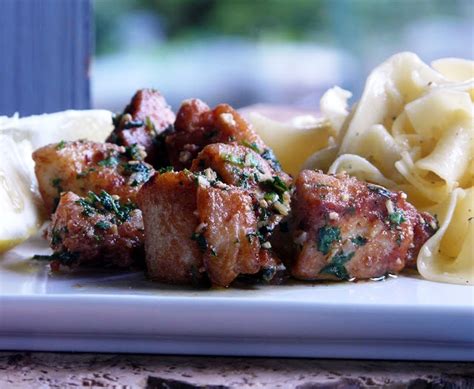 The Bestest Recipes Online: Chicken Breasts with Garlic and Parsley