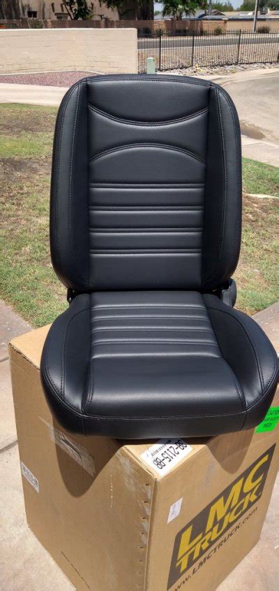 LMC bucket seats arrived. | GM Square Body - 1973 - 1987 GM Truck Forum