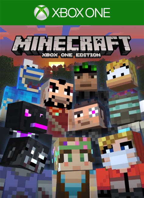 Minecraft: Xbox One Edition - Skin Pack 5 (2014) Xbox One box cover art - MobyGames