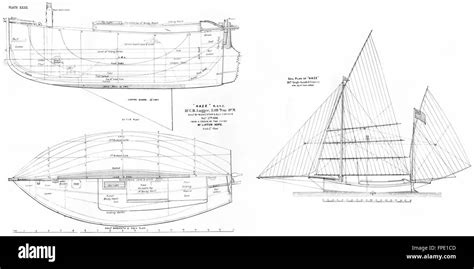 Lugger cruiser hi-res stock photography and images - Alamy