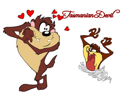 Disney Tasmanian Devil Wallpaper - WallpaperSafari