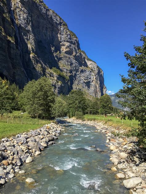 Did some hiking in the Swiss Alps, this is one of my favorite shots! : r/travel