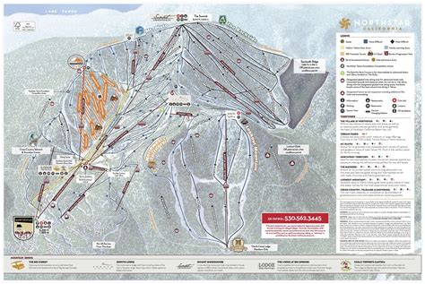 Northstar California Trail Map | OnTheSnow