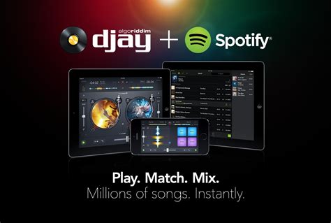 You can now create mixes from Spotify tracks in Algoriddim's djay for iPhone and iPad