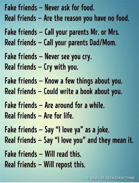 Fake friends vs real friends : r/gatekeeping