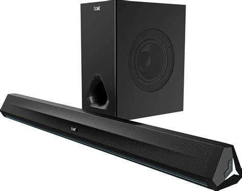 boAt Aavante Bar Orion 2.1 Channel 160W Soundbar Price in India 2024 ...