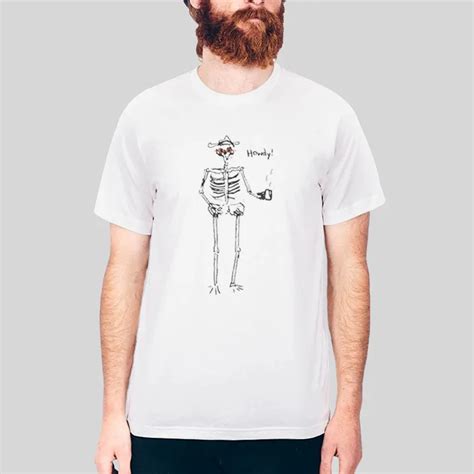 Howdy Ryan Trahan Merch Skeleton Shirt | Hotter Tees