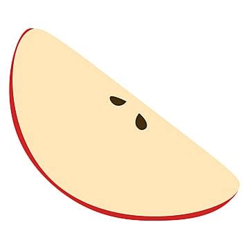 Apple Slices Clipart