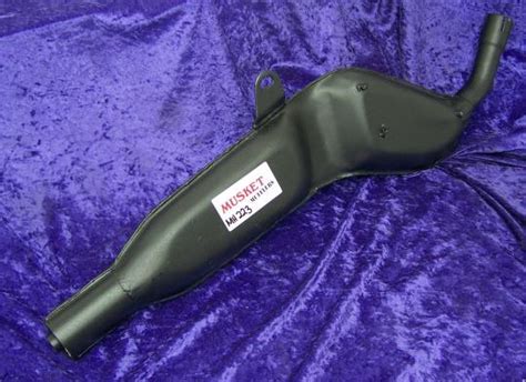 Honda XL 125 K2 78 Silencer - Pattern Parts at Wemoto - The UK's No.1 ...