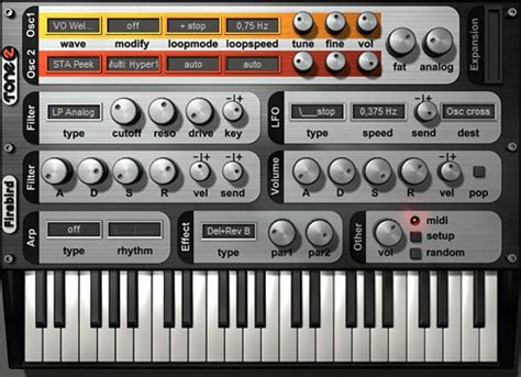 Free Software Synthesizer For Windows – Firebird 2 – Synthtopia