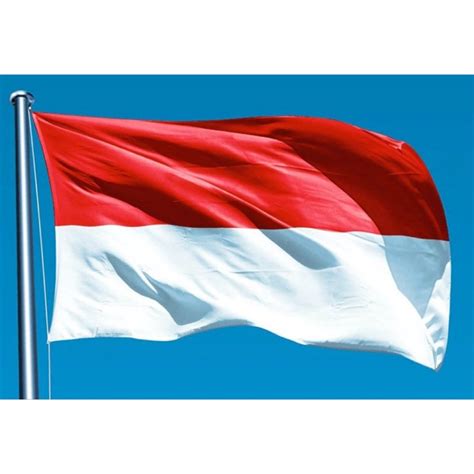 Bendera pusaka Indonesia merah putih bahan bagus ready | 蝦皮購物