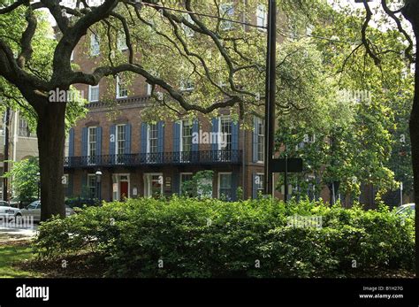 Davenport House Museum, Savannah Georgia Stock Photo - Alamy