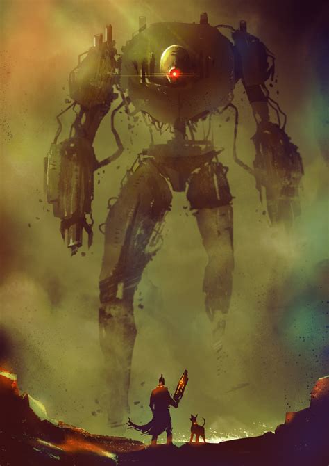 ArtStation - GIANT ROBOT